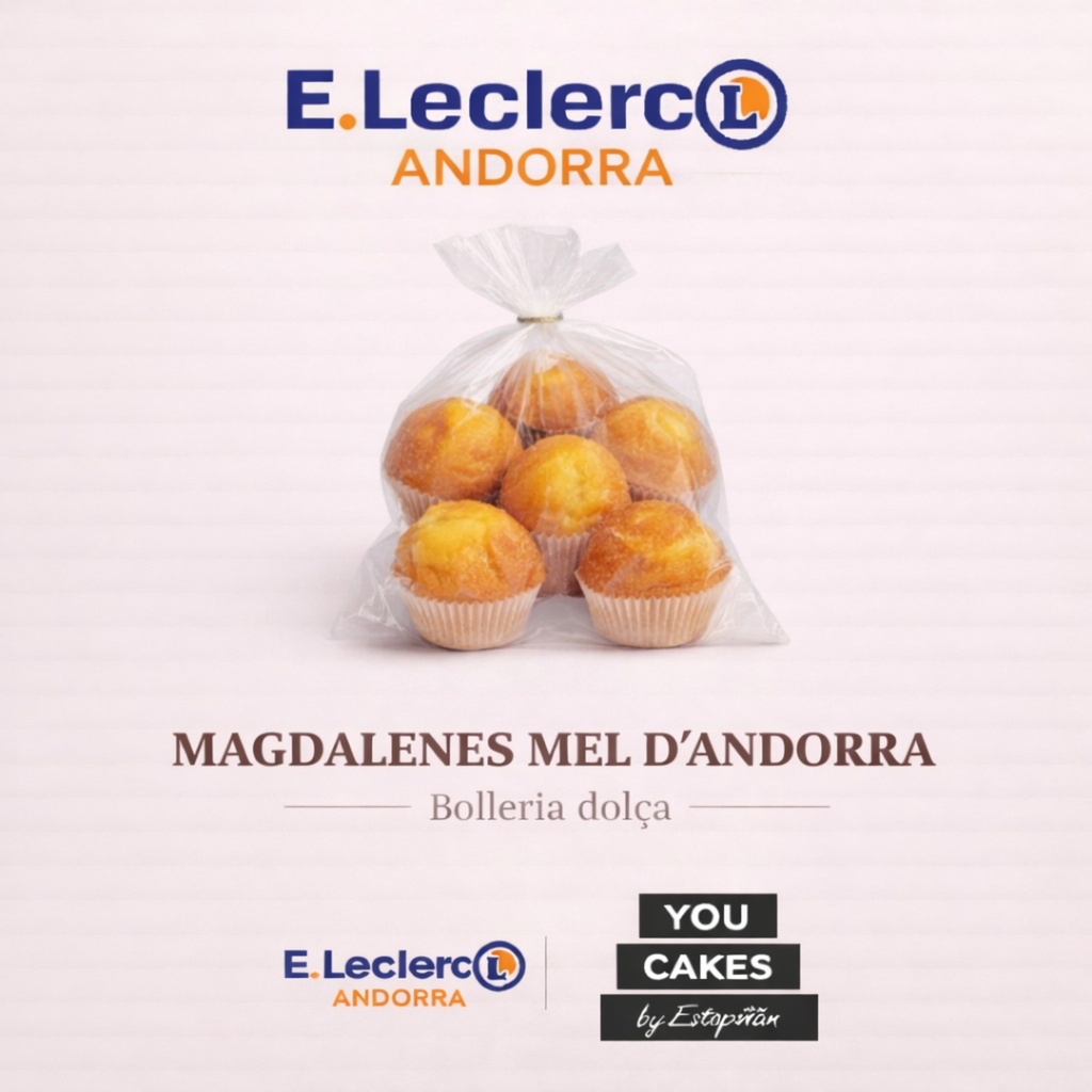 E.Leclerc - Magdalenes de Muntanya