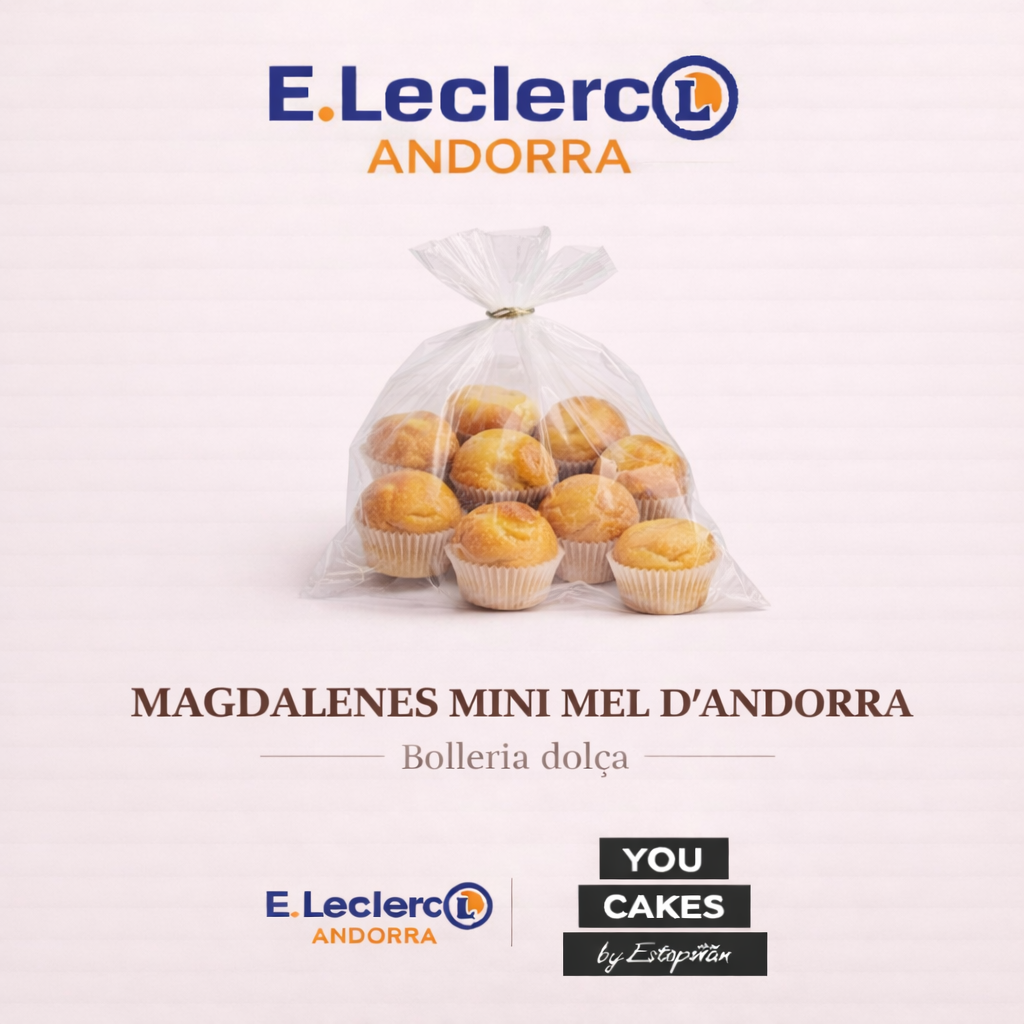 E.Leclerc - Magdalenes minis de Muntanya 