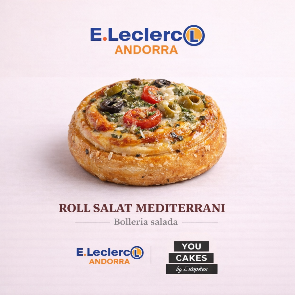 E.Leclerc - Roll salat
