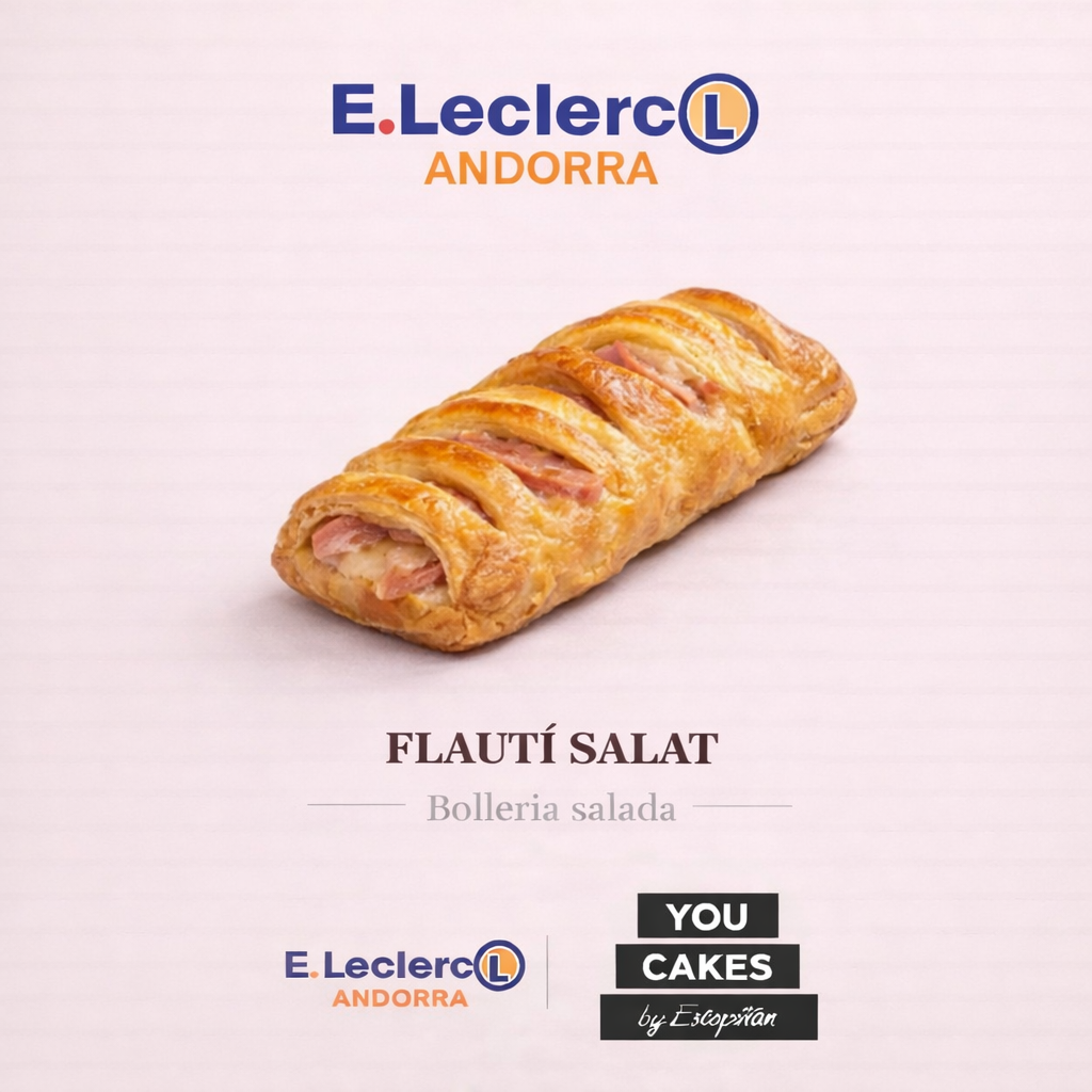 E.Leclerc - flautí salat