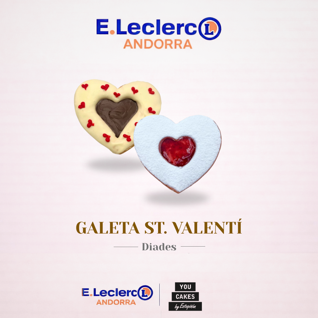 E.Leclerc - Galeta de Sant Valentí