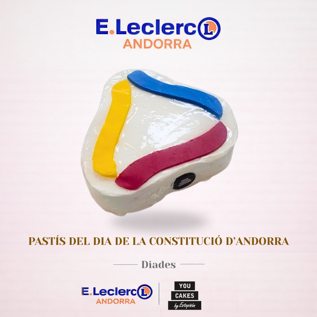 E.Leclerc - Pastís del Dia de la Constitució d'Andorra