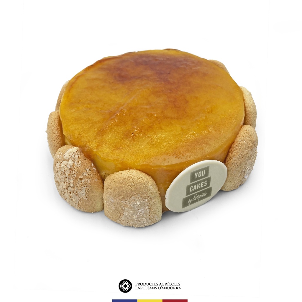 E.Leclerc - Pastís de crema cremada