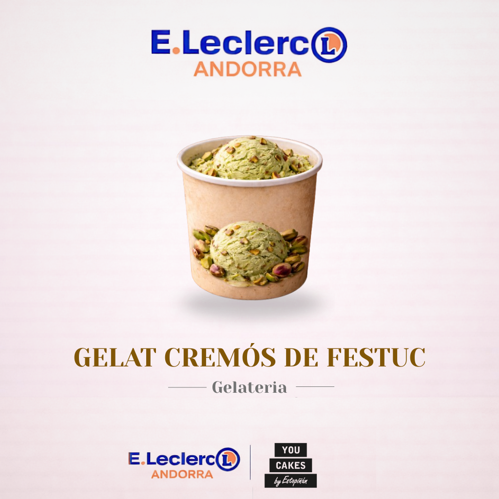 E.Leclerc -  Gelat cremós de festuc