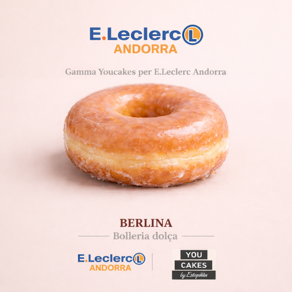 E.Leclerc - Berlina de nata i maduixes