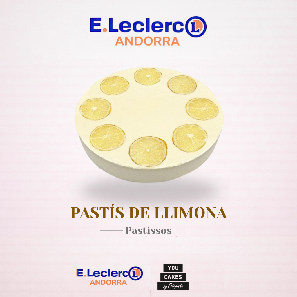 E.Leclerc - Pastís de llimona