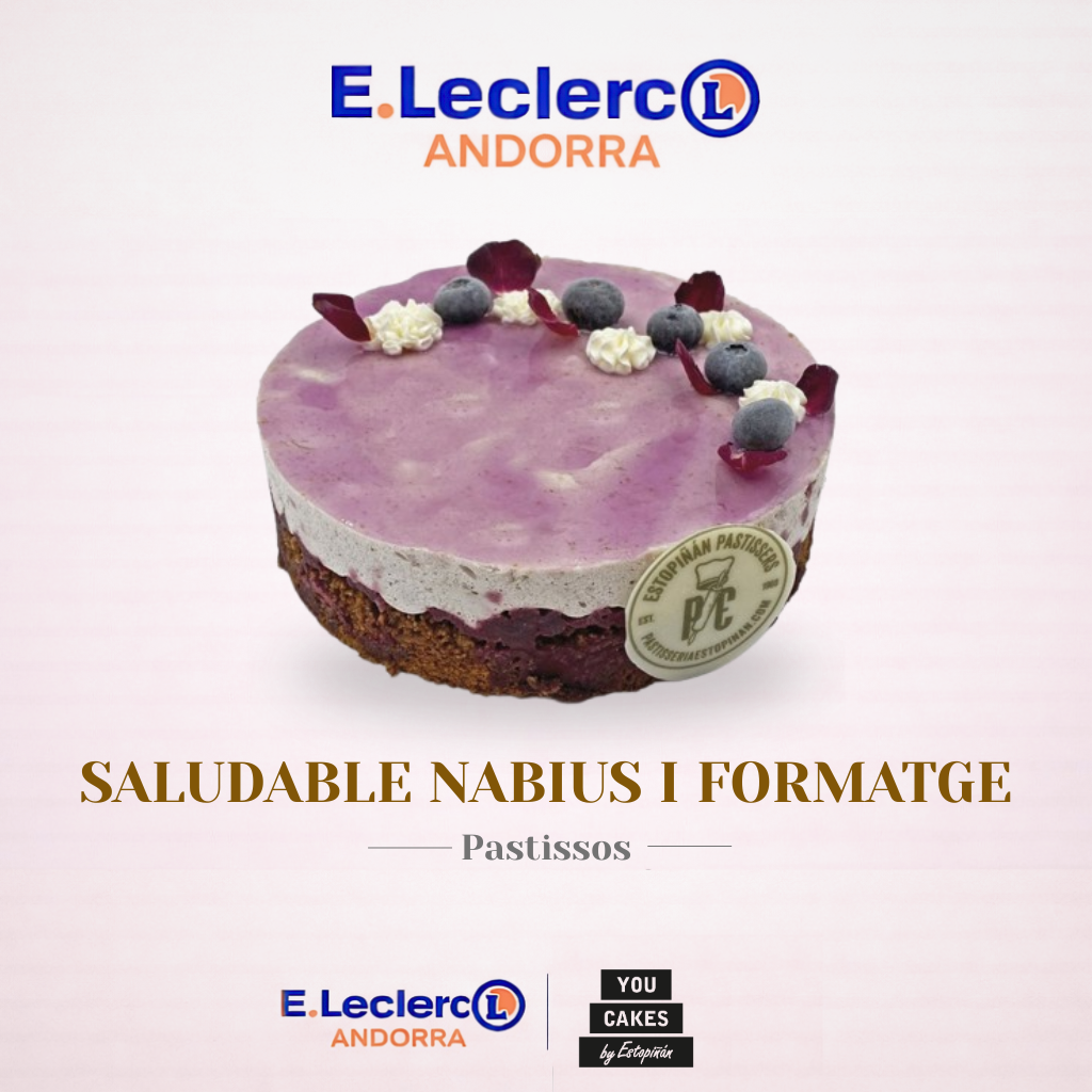 E.Leclerc - Saludable nabius i formatge