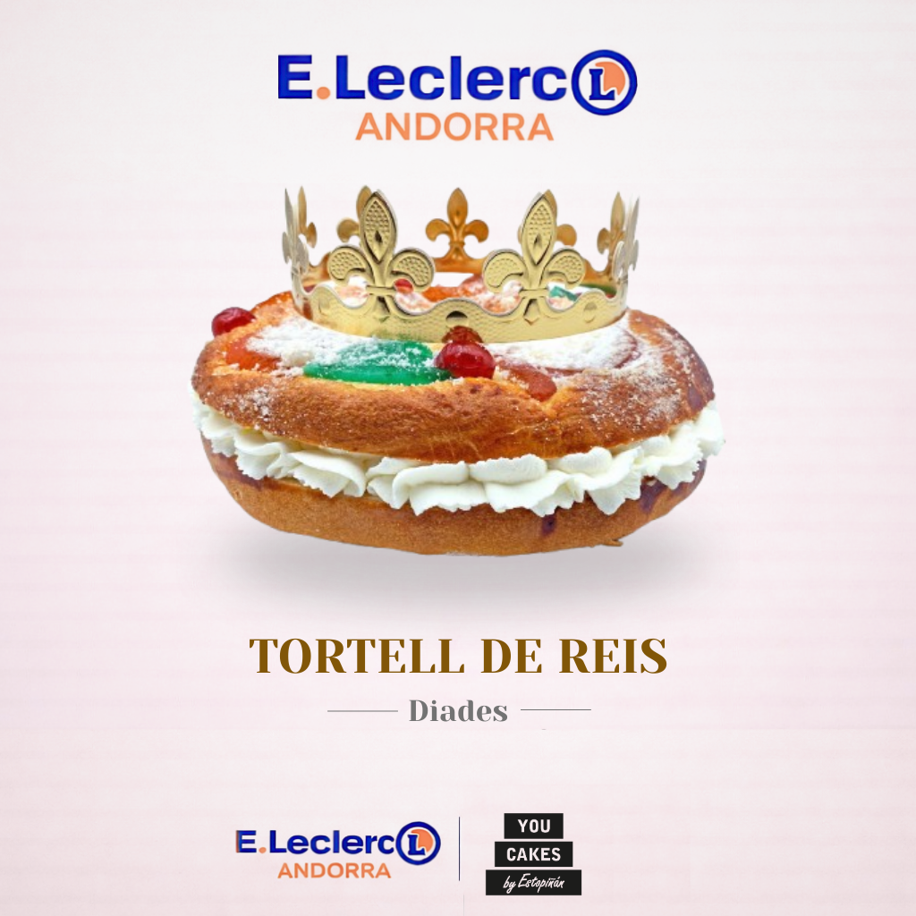 E.Leclerc - Tortell de Reis