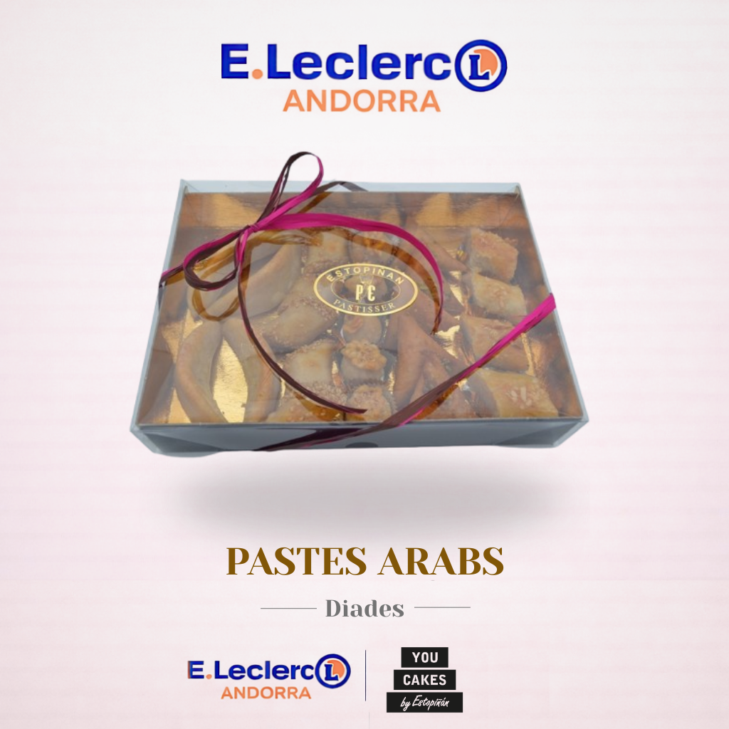 E.Leclerc - Pastes àrabs