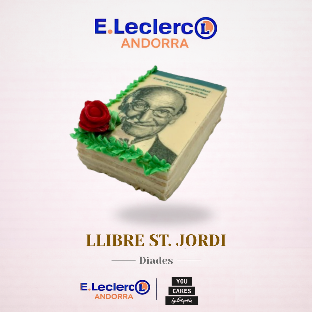 E.Leclerc - Llibre Sant Jordi