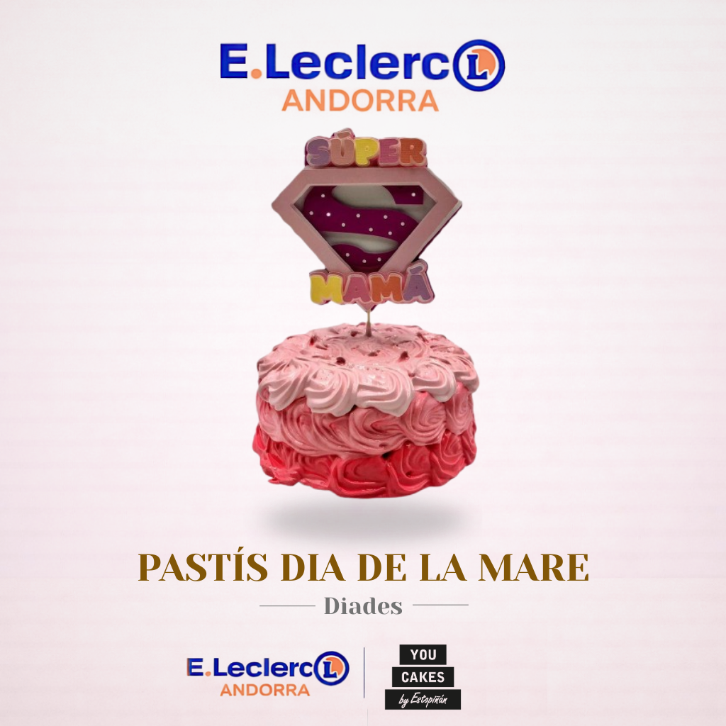 E.Leclerc - Pastís del dia de la mare