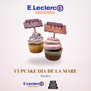 E.Leclerc - Cupcake día de la mare