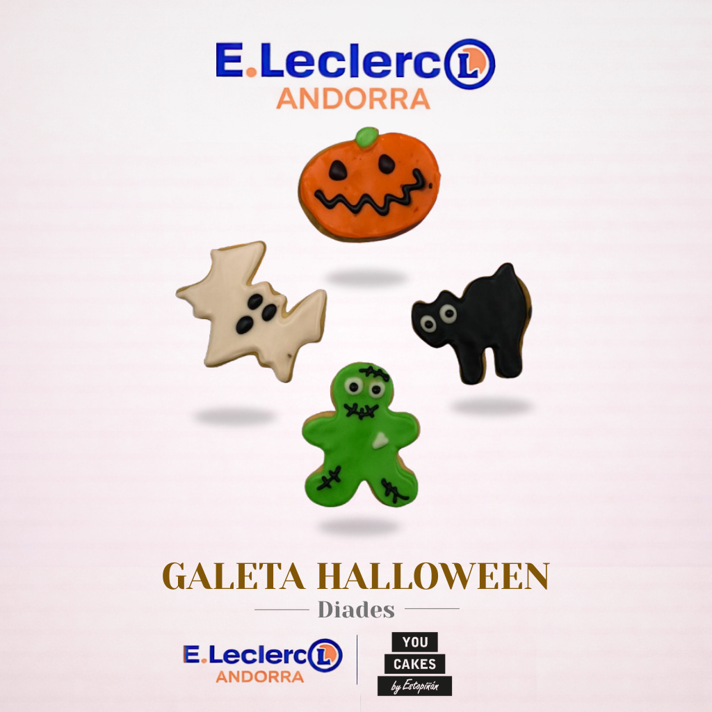 E.Leclerc - Galeta Halloween