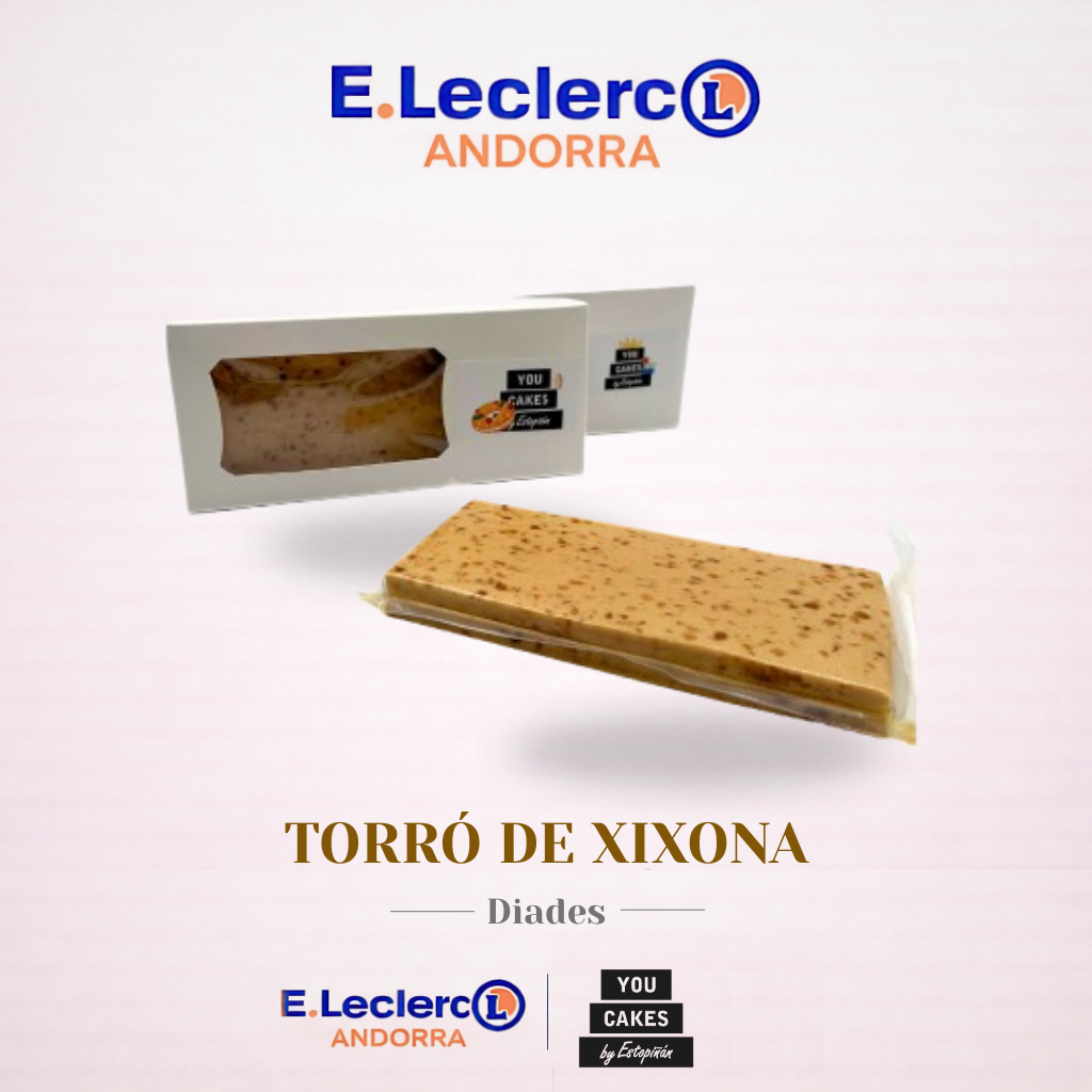 E.Leclerc - torró de xixona