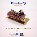 E.Leclerc - Tronc de Nadal de selva negra (forêt-noire)