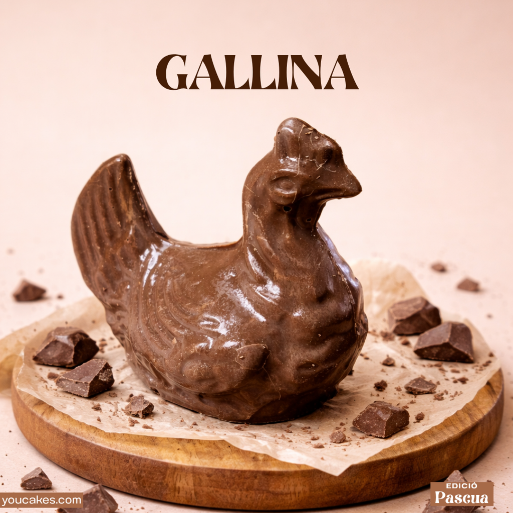 Pasqua: figures de xocolata llet