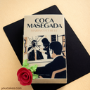 Llibre Sant Jordi (sacher)