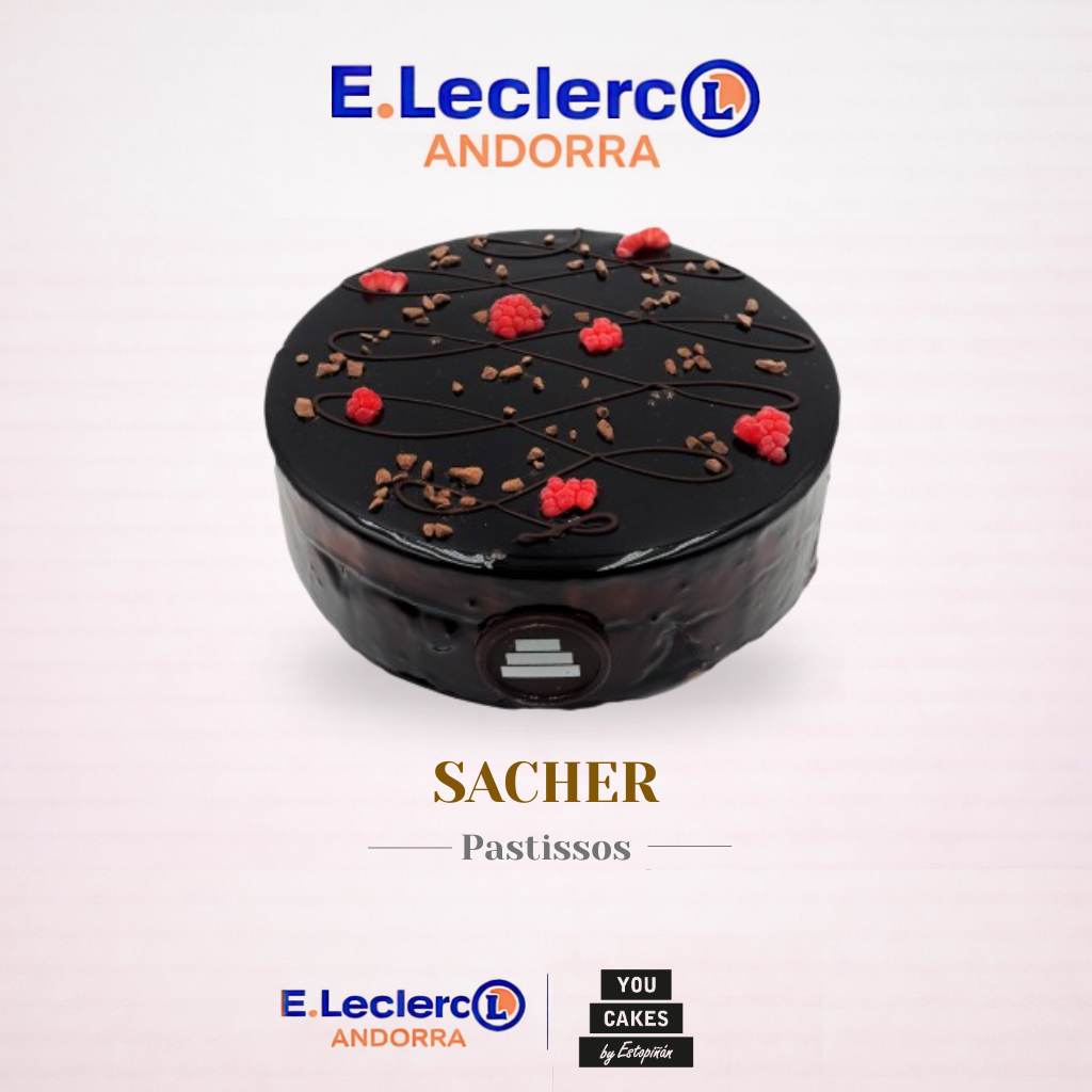 E.Leclerc - Sacher individual (caixa 12 unitats)