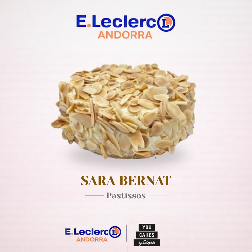 E.Leclerc - Sara Bernat individual (caixa 12 unitats)
