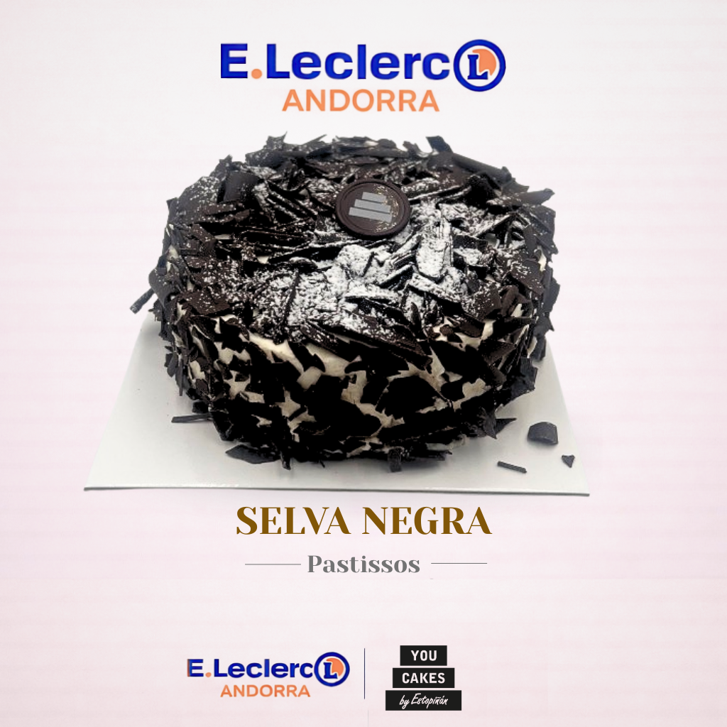 E.Leclerc - Selva Negra individual (caixa 12 unitats)