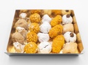 [PAN_VAR_CAP_PET] panellets variats (en capsa) (petita (18-20 unitats))