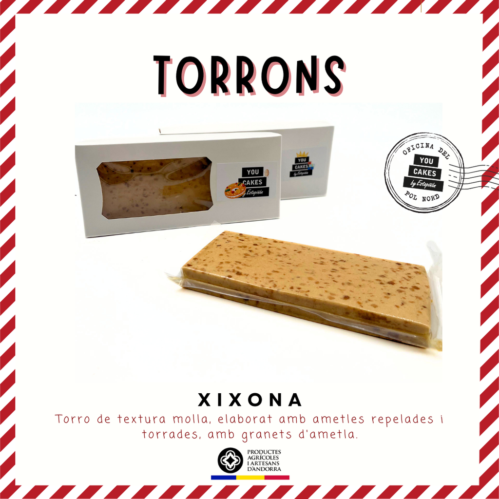 torró de xixona