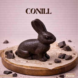 Pasqua: figures de xocolata negra