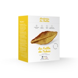 [YCK_FULLA_TABAC_CARTRO_05ANDORRA] Fulla de tabac d'Andorra la Vella (7 unitats)