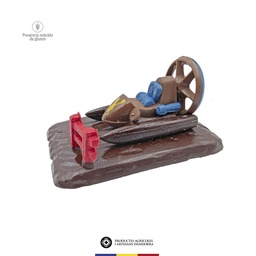 Pasqua artesania: 208 vehicle petit