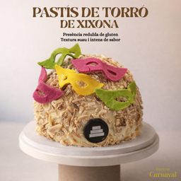 Pastís de torró