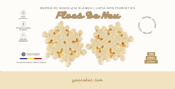 [C10792] Flocs de neu de xocolata blanca i llima (6 unitats)