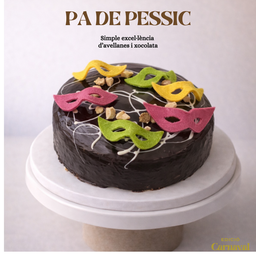 Pastís d'avellana (min. 48 hores)