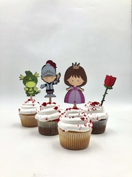 Cupcake topper