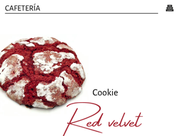 [C10237] HRC Cookie clàssica red velvet caixa 24 unitats