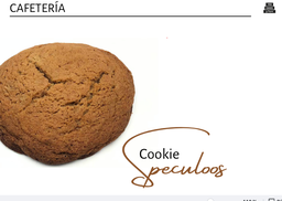 [C10239] HRC Cookie clàssica speculoos caixa 24 unitats