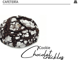 [C10240] HRC Cookie clàssica chocolat crackles caixa 24 unitats