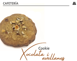 [C10241] HRC Cookie clàssica xocolata i avellana caixa 24 unitats