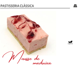 [C10257] HRC Mousse de maduixa caixa 20 unitats