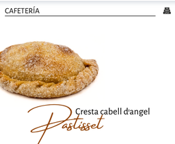 [C11580] HRC Pastisset (cresta dolça) Caixa 21 unitats