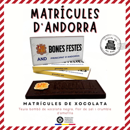 Matrícula de xocolata