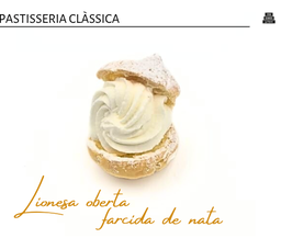 HRC Lionesa de nata Caixa 35 unitats