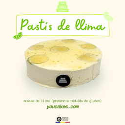 Pastís de llima