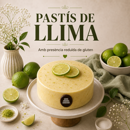 Pastís de llima