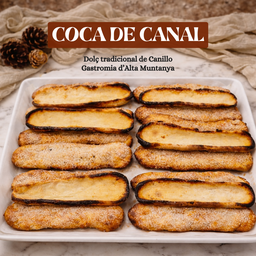 Coca de canal (6 unitats)