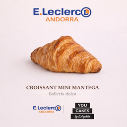 E.Leclerc - Croissant mini de mantega 