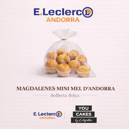 E.Leclerc - Magdalenes minis de Muntanya 
