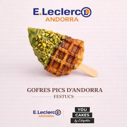 E.Leclerc - Gofres Pics d'Andorra