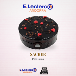 [C11587] E.Leclerc - Sacher individual (caixa 12 unitats)