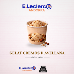 E.Leclerc -  Gelat cremós d'avellana
