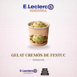 E.Leclerc -  Gelat cremós de festuc